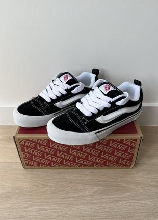 Оригінал vans (38) knu skool (vn0009qc6bt1) нові кеди кросівки