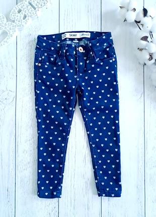 Джинси скіні на 3-4 роки