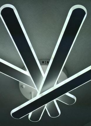 Люстра стельова led 25331 білий 12х51х60 см.