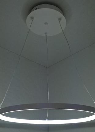 Люстра подвесная led 25532 белый 15-100х40х40 см.