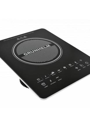 Електроплита склокерамічна grunhelm gi-a2009 2000 вт