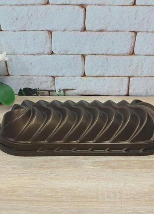 Форма для випікання oms 3249-brown 15х35 см коричнева