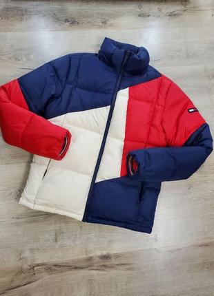 Курточка tommy hilfiger на пуху