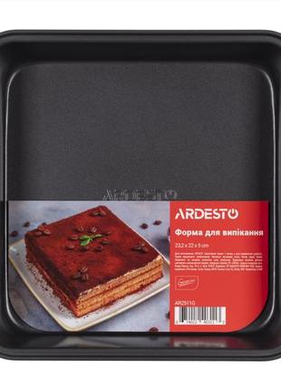 Форма для випікання ardesto gemini ar-2511-g 5х22х23.2 см2 фото