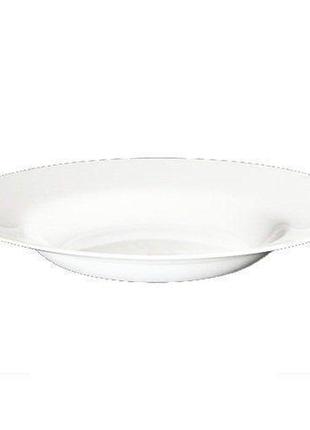 Тарелка глубокая bormioli rocco toledo 400811-fn-9321990 24 см