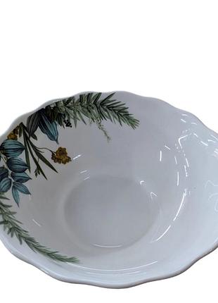 Салатник vittora wave бабушкин сад v-175gg 17.5 см