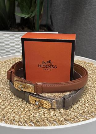 Новые кожаные ремешки в стиле hermes😍