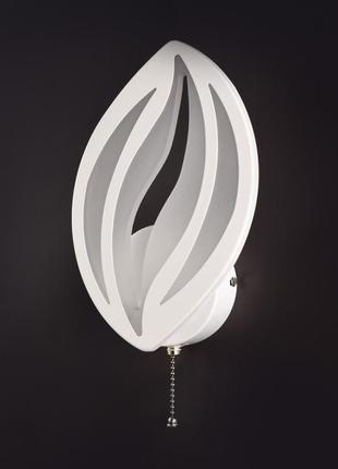 Бра led 25839 белый 24х16х8 см.