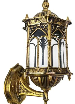 Фонарь настенный 25494 золото 35х14х19 см.