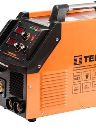 Сварочный аппарат инверторный tekhmann twi-305 mig два led-дисплея