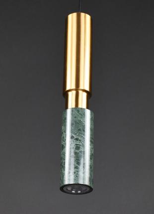 Люстра підвісна на 1 лампочку 27380 латунь 45-150х10х10 см.