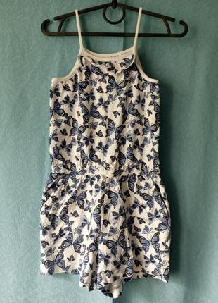 Ромпер трикотажний у метелики name it, 5/110