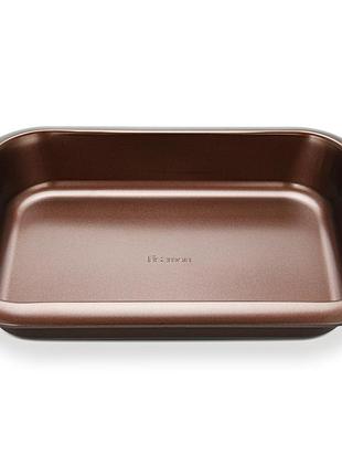 Форма для випікання fissman fs-5660 39,5х29,5x6 см коричнева