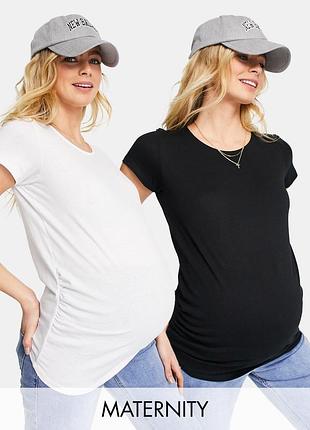 Футболка для вагітних new look 2-pack