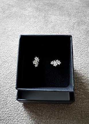 Серебро 925 гвоздики,пусеты,сережки