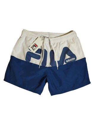 Шорты пляжные плавательные fila fllsstuq (beachwear) m