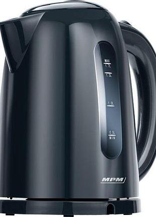 Электрочайник 1.7 л mpm mcz-85-g1-black