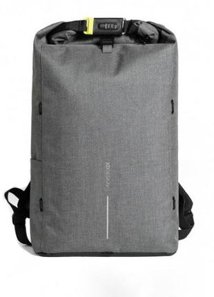 Рюкзак антизлодій xd design bobby urban lite 15.6" grey (p705.502)