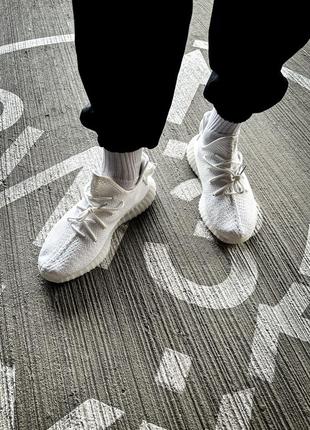 💎 adidas yeezy 350 v2 "white" 8