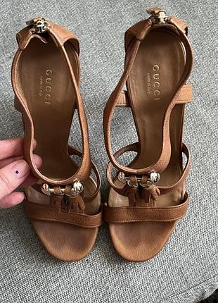 Босоножки gucci
