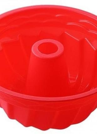 Форма силіконова для випічки кексів 22 см empire m-9815