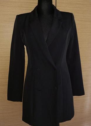 Пиджак жакет shein р. s-m черный
