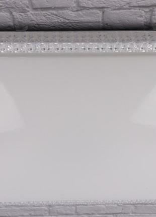 Светильник потолочный led с пультом 25712 белый 5х53х53 см.