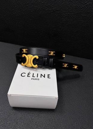 Ремінь celine ,натуральна шкіра