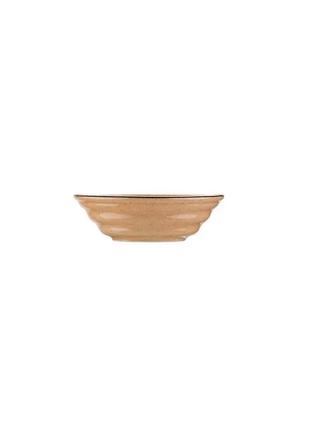 Салатник kutahya porselen tuana tn-19-kk-730-p-04 19 см песочный