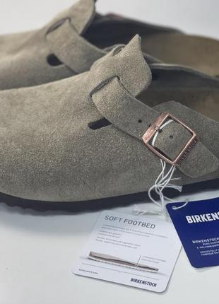 Мюли женские birkenstock boston bs 37 и 40 размер