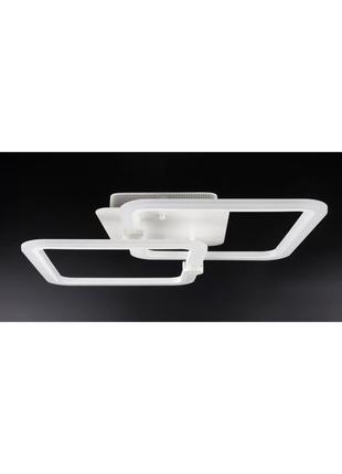 Люстра стельова led з пультом 25765 білий 10х41х63 см.