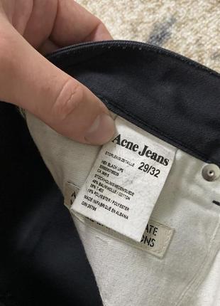 Джинсы acne jeans