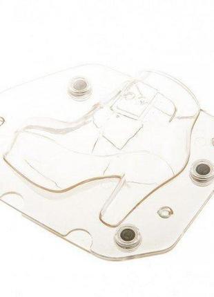 Форма полікарбонатна для шоколаду empire черевик em-9427 170х50х140 мм