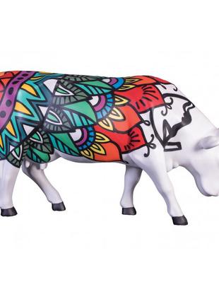 Колекційна статуетка корова iracema de luz, size l