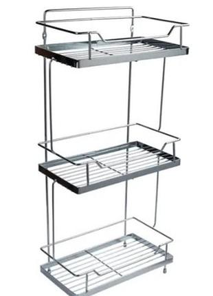 Полиця для ванної кімнати kroner krm rizze - acc330-3