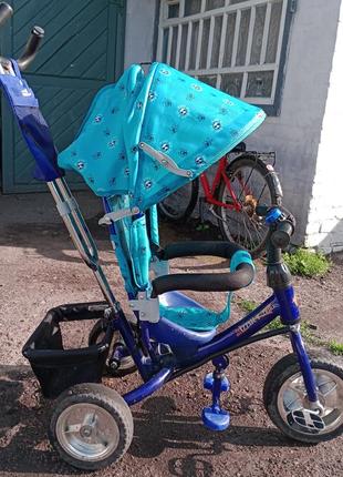 Триколісний велосипед azimut trike