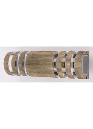 Світильник настінний/стельовий 25403 золото 34х10х10 см.