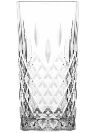 Набір високих склянок lav odin odn-440f 356 мл 6 шт