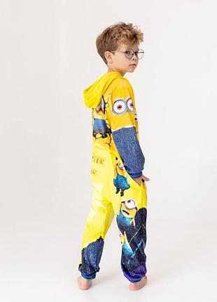 Кигуруми детское 3d миньоны 3053_1_110 15186 110 см