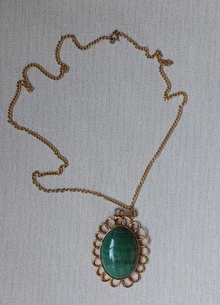 Прикраса на шию ланцюжок із кулоном