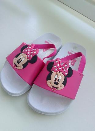 Шлепанцы минные маус от disney