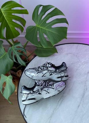 Мужские кроссовки asics gel-1090 x anderson bell black silver