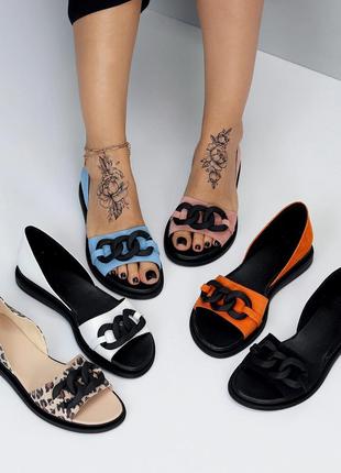 Натуральні босоніжки😍є наложний платіж