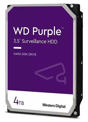 Жорсткий диск 3.5" western digital wd43purz 4тб 5400 об/хв