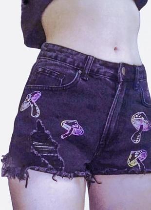 Шорти неформальний одяг як dollskill killstar