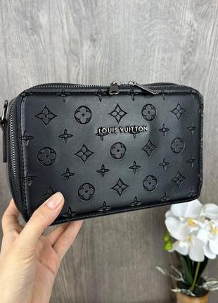 Женская мини сумка сумочка клатч louis vuitton луи витон