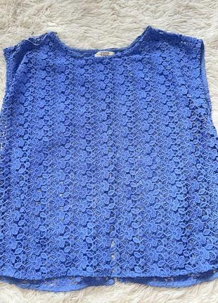 Блуза волошкова натуральна 14