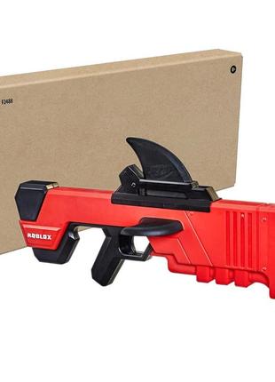 Бластер нерф роблокс nerf roblox mm2 shark seeker екопакування