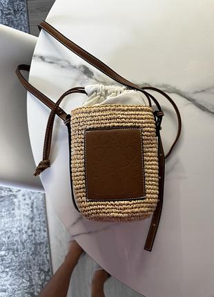 Сумка бочонок loewe