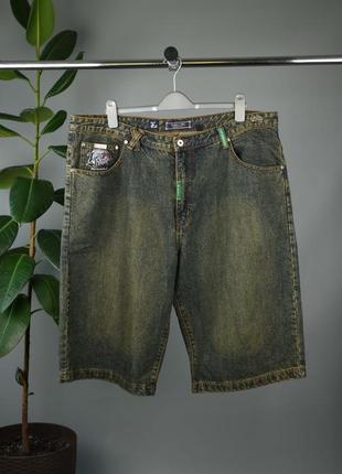 Lrg geana usa мужские плотные джинсовые шорты размер 42 47 3xxxl1 фото